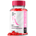 Keto Health Bite Keto ACV Gummies Maximum Strength Vitamin Formula 60 Gummies