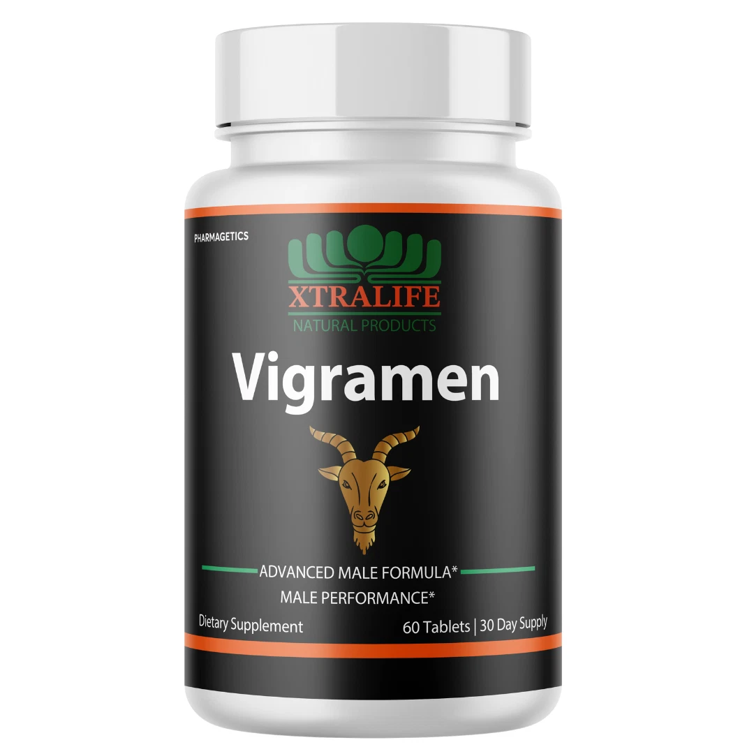 Vigramen Pills Vigra Men Maximum Performance Supplement - 60 Tablets