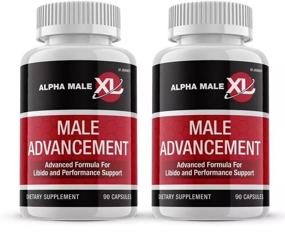 (2 Pack) Alpha Male XL Pills (180 Capsules)