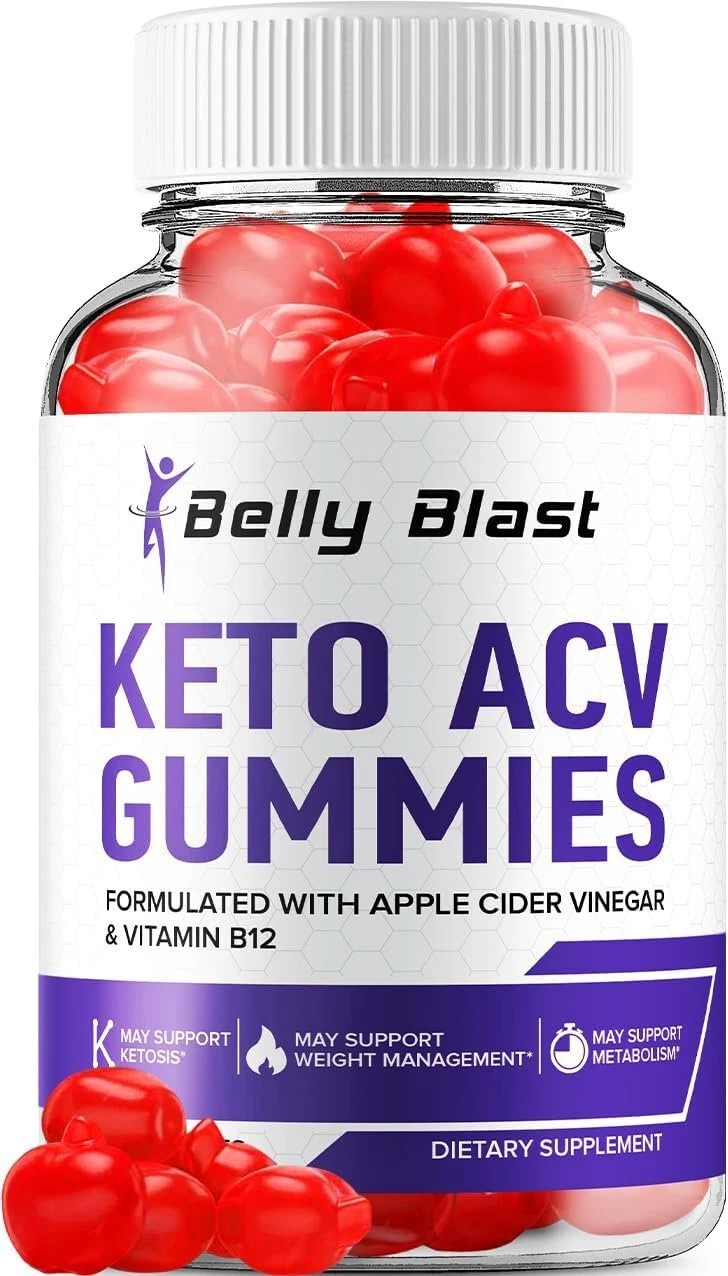 Belly Blast Keto ACV Gummies Keto Belly Blast ACV Advanced Formula Plus...
