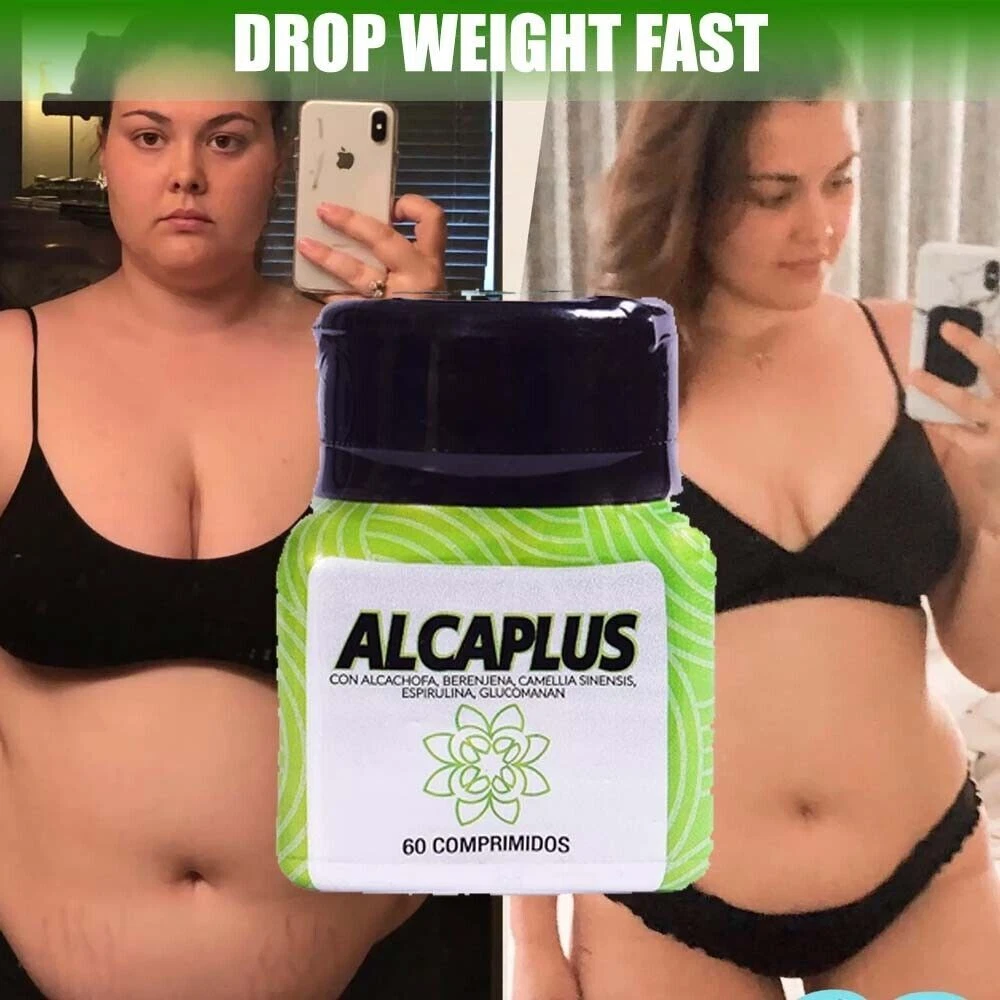 Alcaplus Weight Loss Pills For Men Women Herbal Slim Body Fat Loss Natural Pills