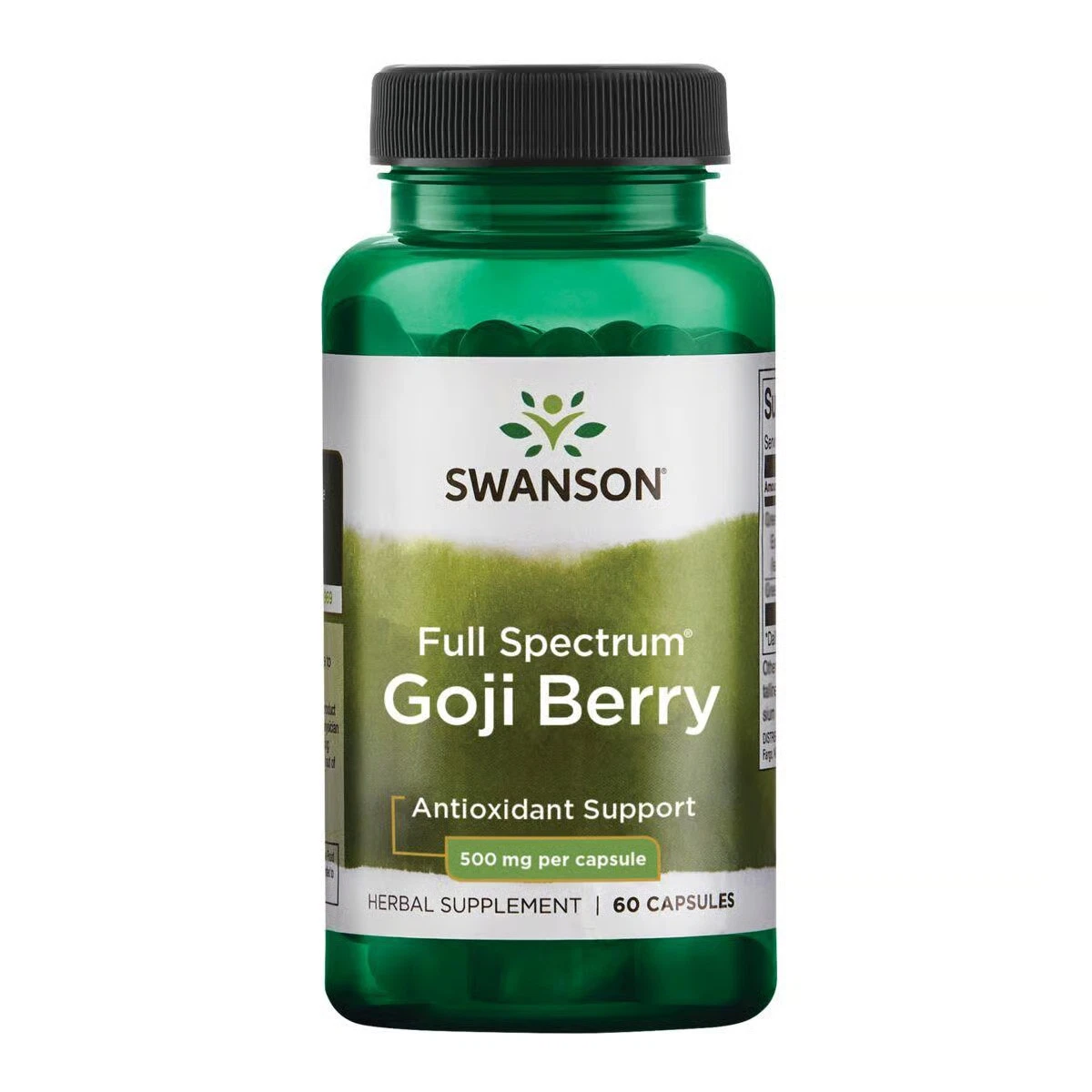 Swanson Goji Berry "Wolfberry" 500 mg 60 Capsules