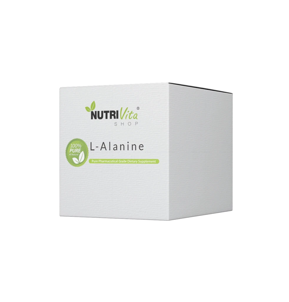 1000g (2.2lbs) 100% Pure L-Alanine Powder USP nonGMO Free Shipping USA