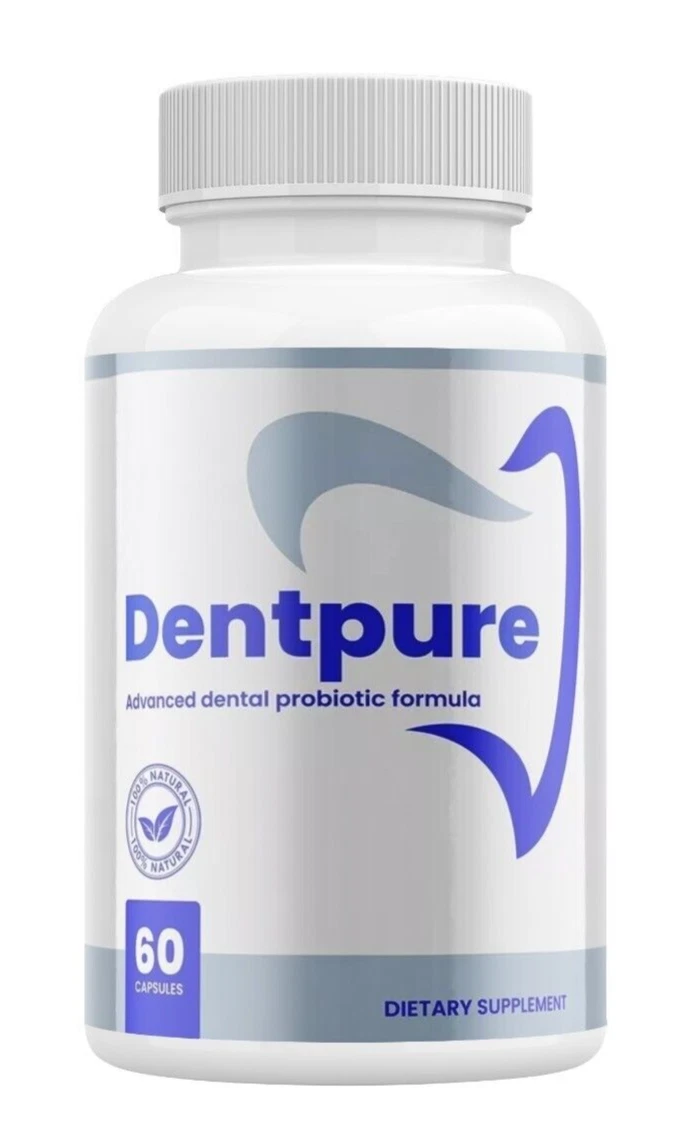 Dentpure Advanced Dental Probiotic Formula for Healthy Teeth & Gums 60 Capsules