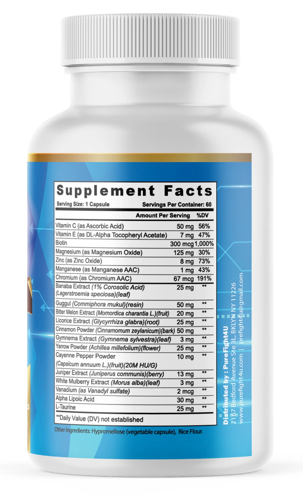 Glyco Balance Supplement for Daily Support Glucose & Metabolic Wellness, 6 Pack
