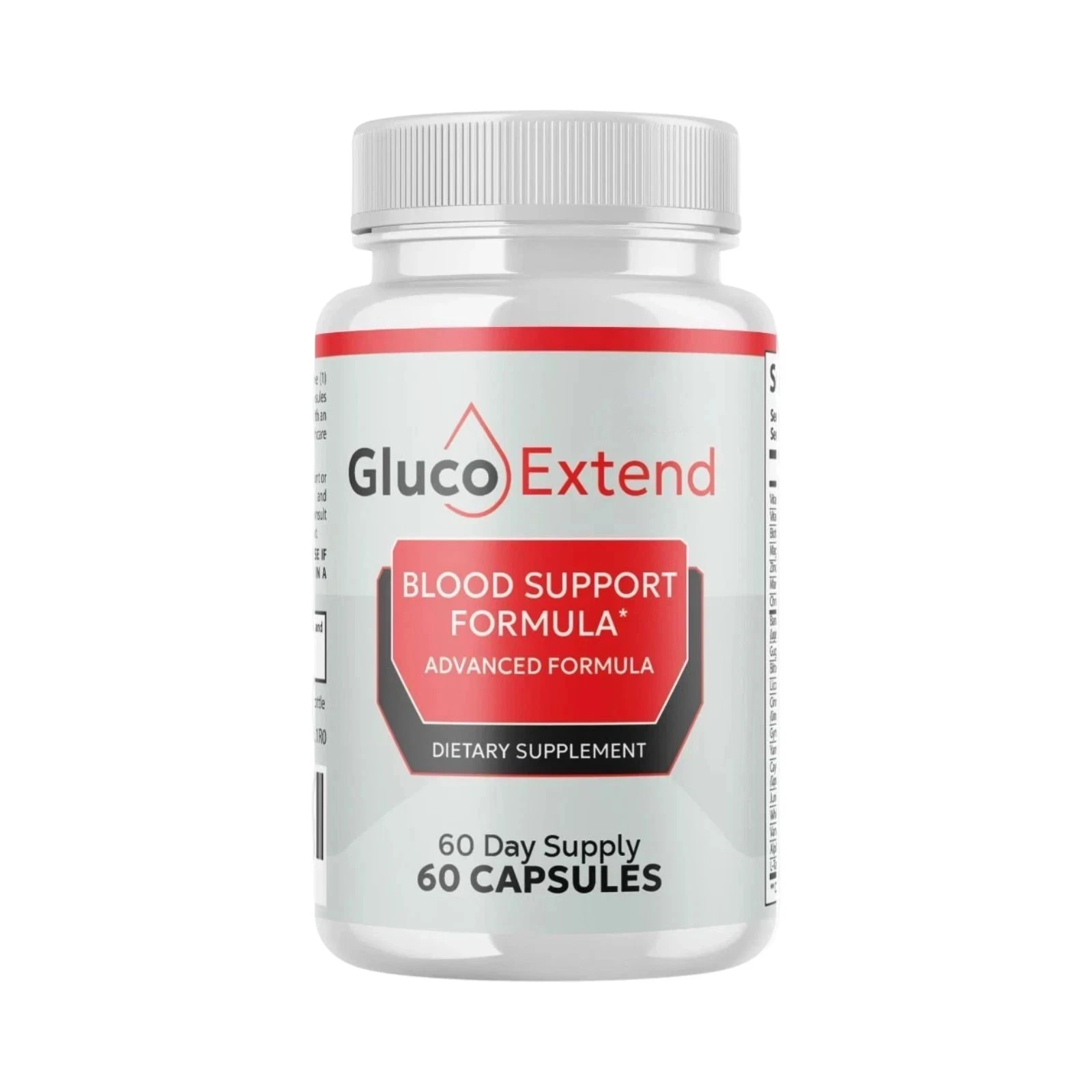 Gluco Extend Blood Support, GlucoExtend Glyco Support - 60 Capsules