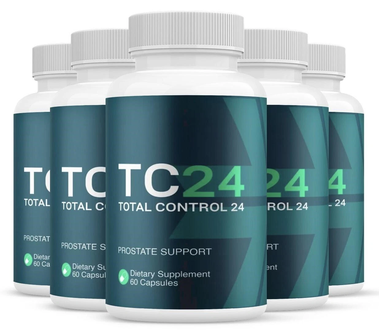 (5 Pack) TC24 Capsules - Support Prostate Health and Urinary Functions Pills