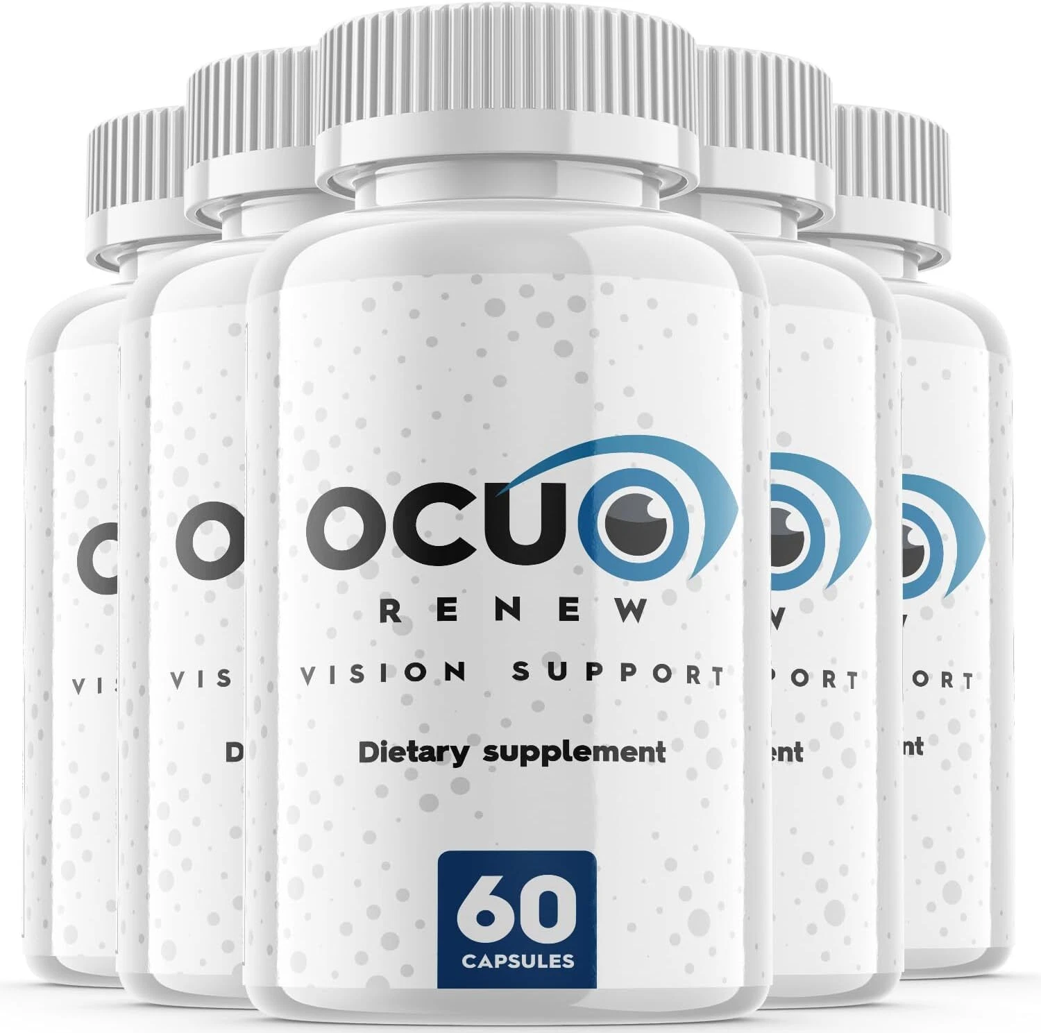 (5 Pack) Ocu Renew Vision Supplement Pills - Support Healthy Vision & Eye Sight