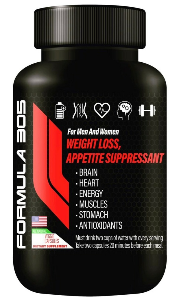 Dietetics, Formula 305, Weight Loss Supplement, Appetite Suppressant Support