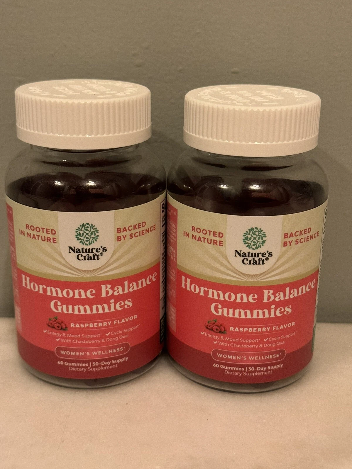 (2) Hormone Balance for Women All Ages PMS Gummies and Cycle Support Supplement