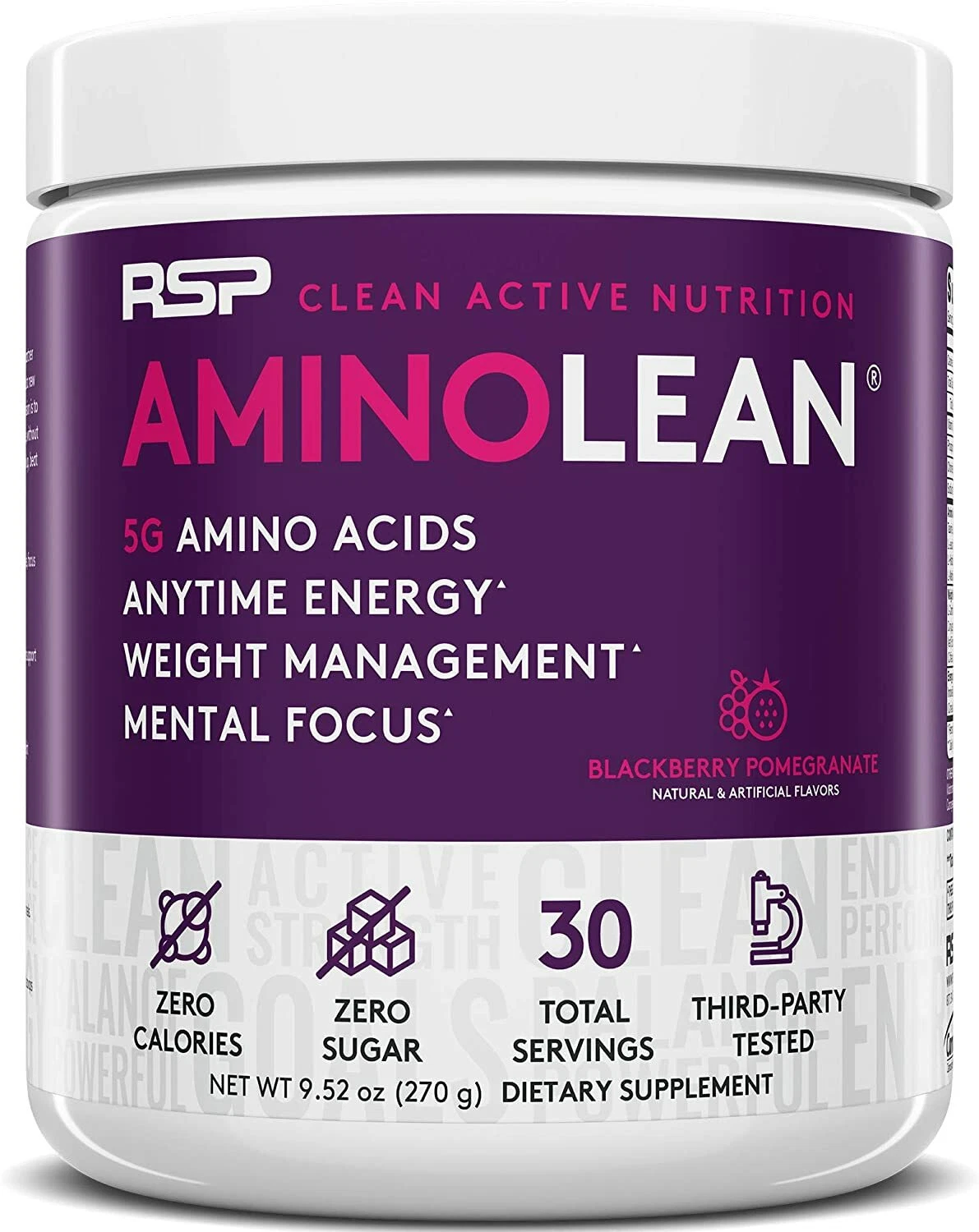 RSP Nutrition RSP AminoLean All-in-One Pre Workout Amino Energy Weight Manage