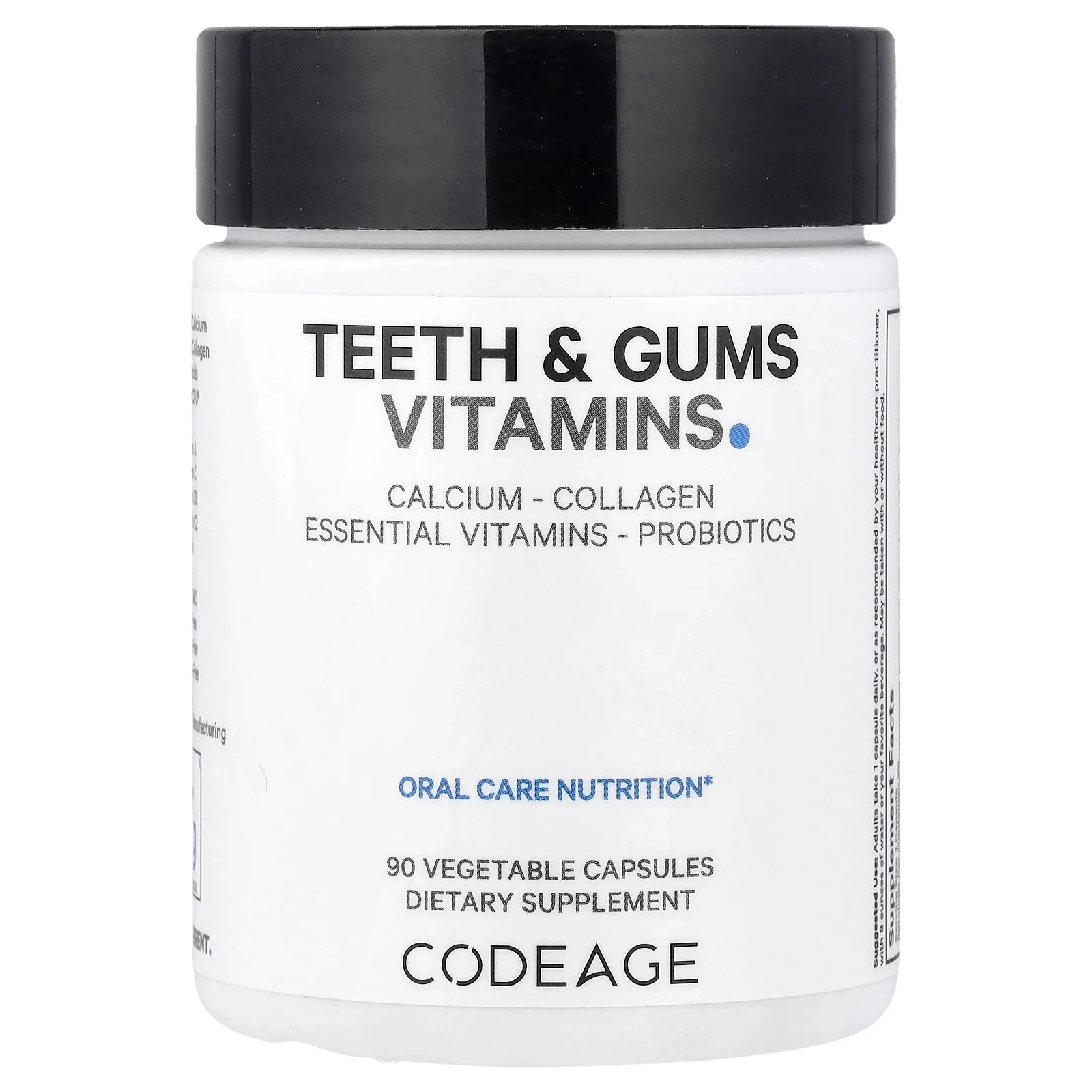 Teeth & Gums Vitamins, 90 Vegetable Capsules