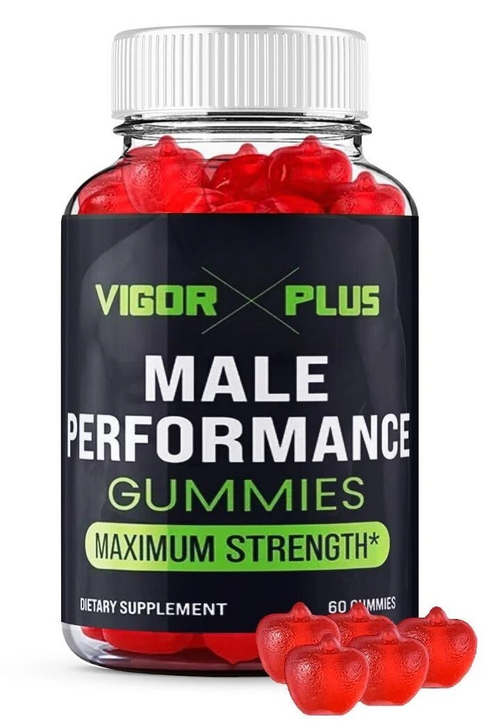 (1 Pack) Vigor Plus Gummies for Men-VigorPlus Maximum Performance, Daily Health