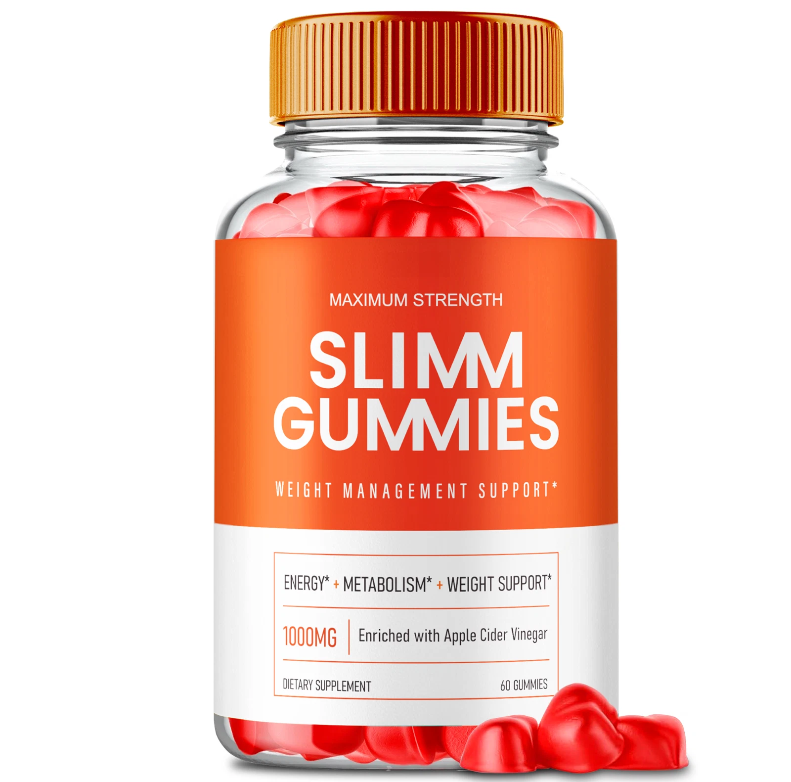 Slimm ACV Gummies - Official Formula (1 Pack)