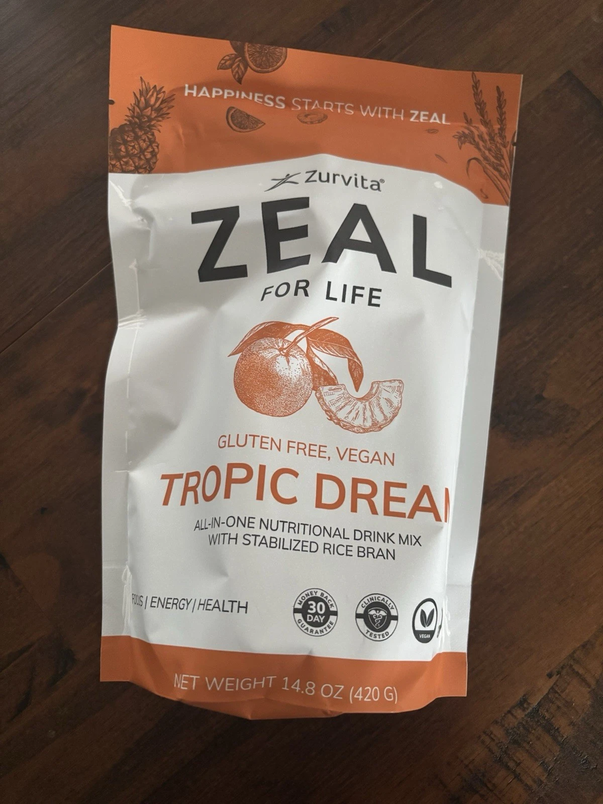 Zurvita Zeal for Life-tropic dream Energy & Health