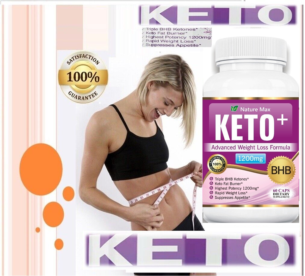 PURE Keto Weight Loss Slim Pills BHB Fat -1200mg-Keto Supplements