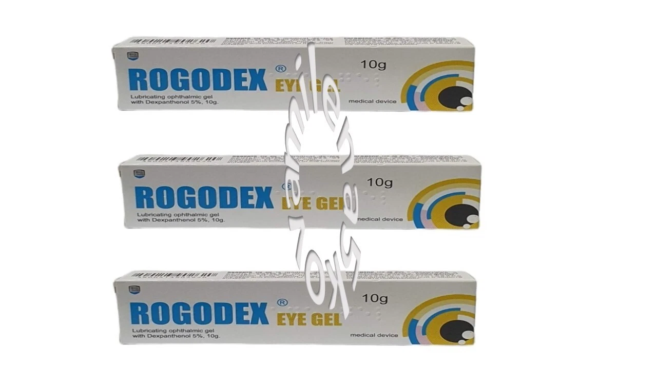 Rogodex eye gel
