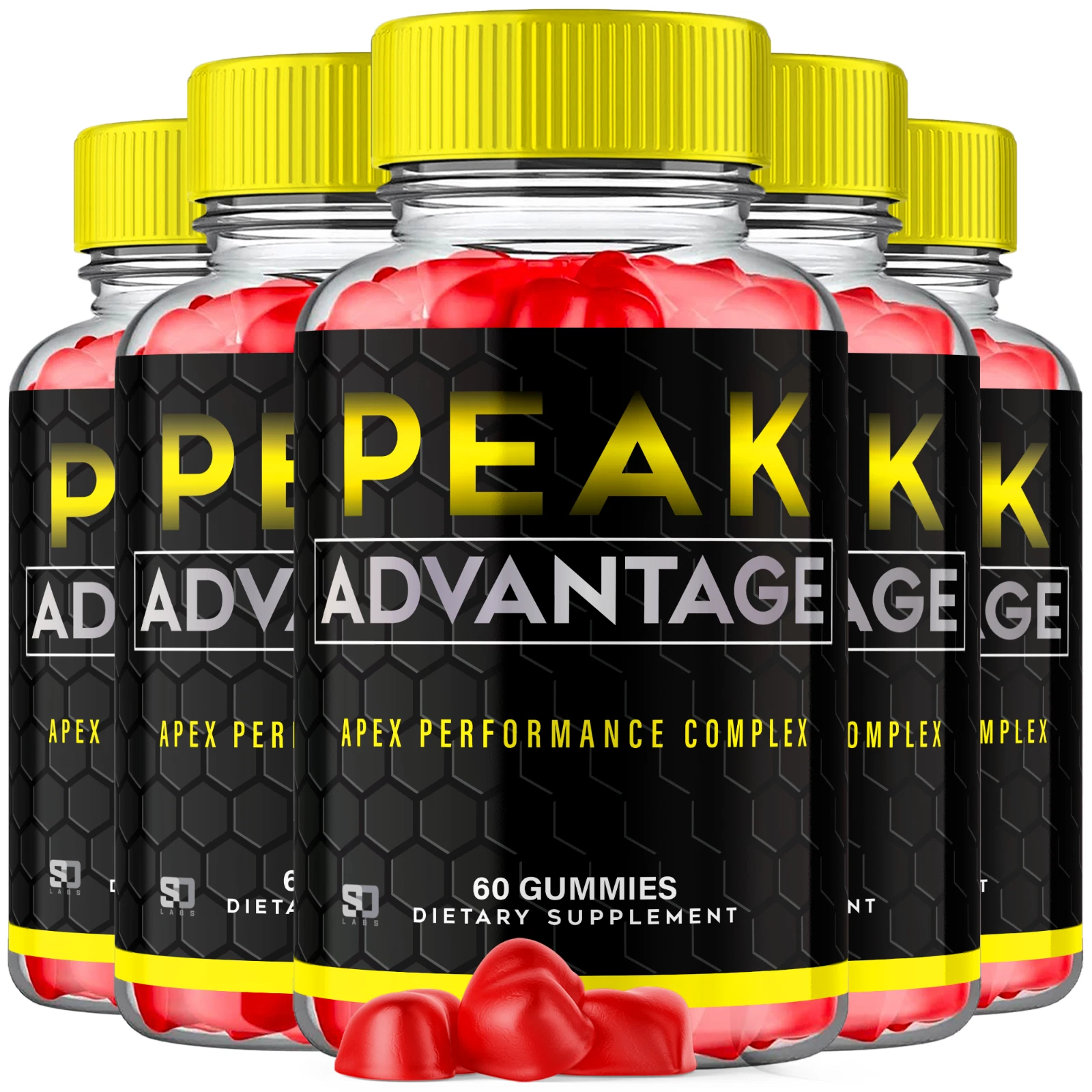 Peak Advantage Gummies Apex Performance Complex (5 Pack)
