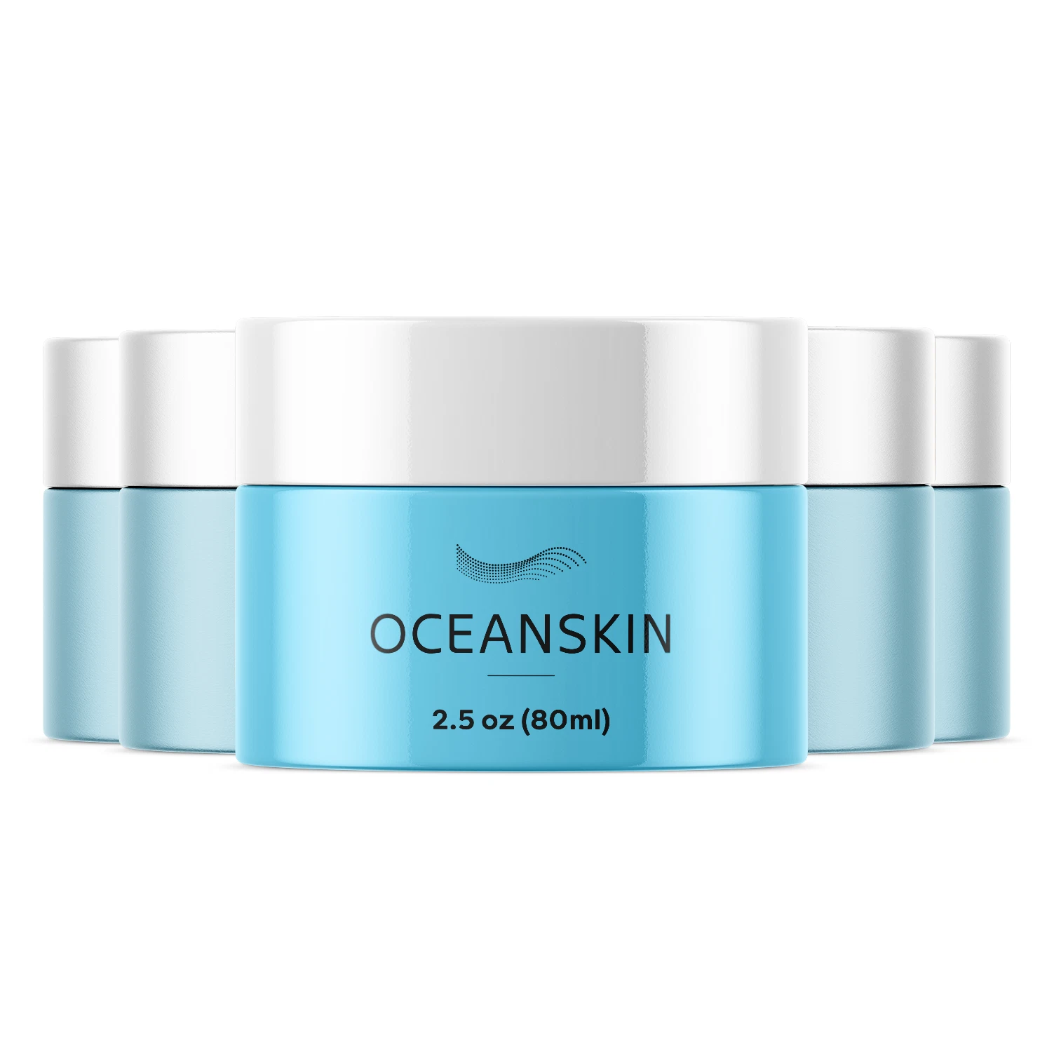 Oceanskin Cream Advanced Max Strength Vitamin Formula for Healthy Skin Glow