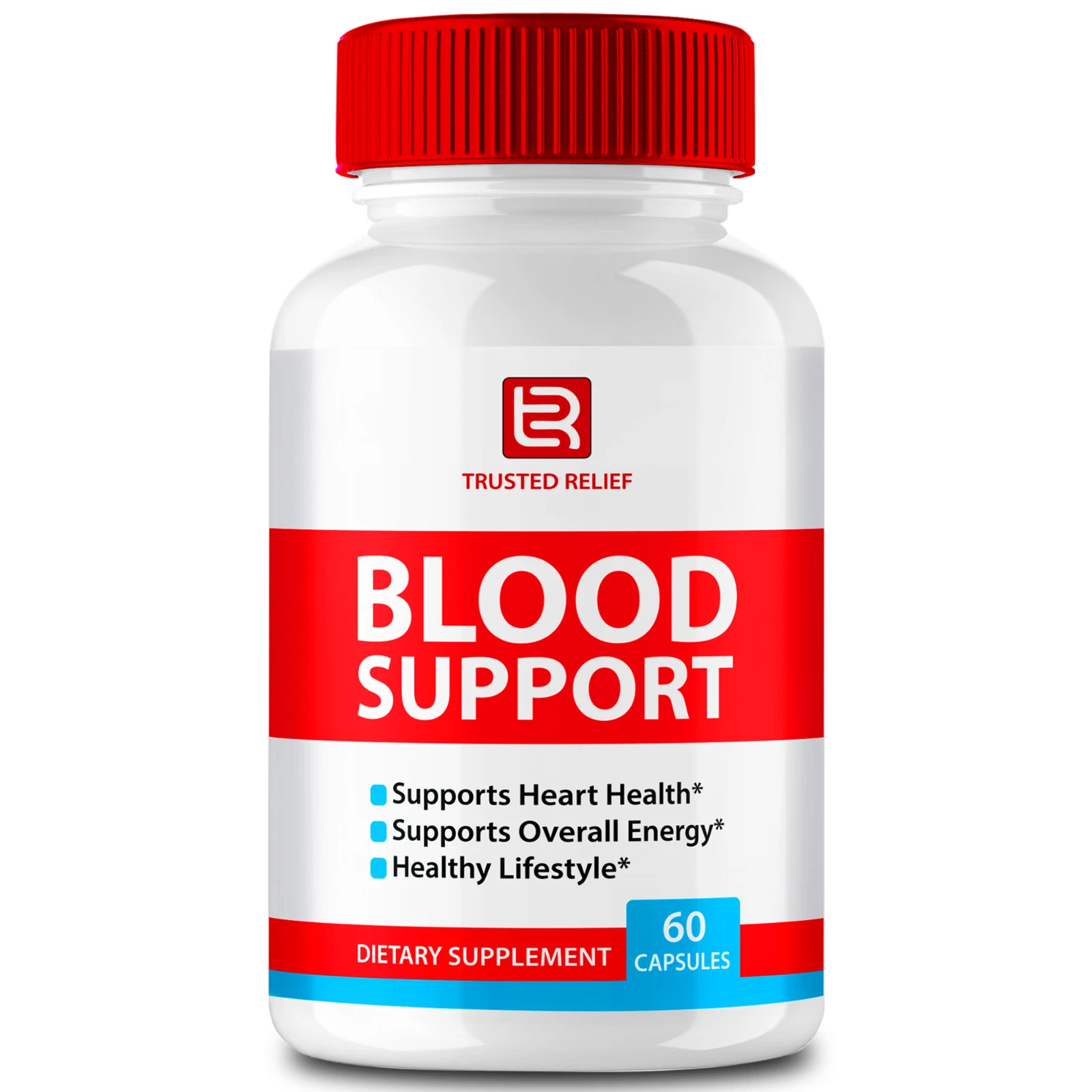 Trusted Relief Advanced Blood Support Pills Healthy Blood Sugar Levels 60ct