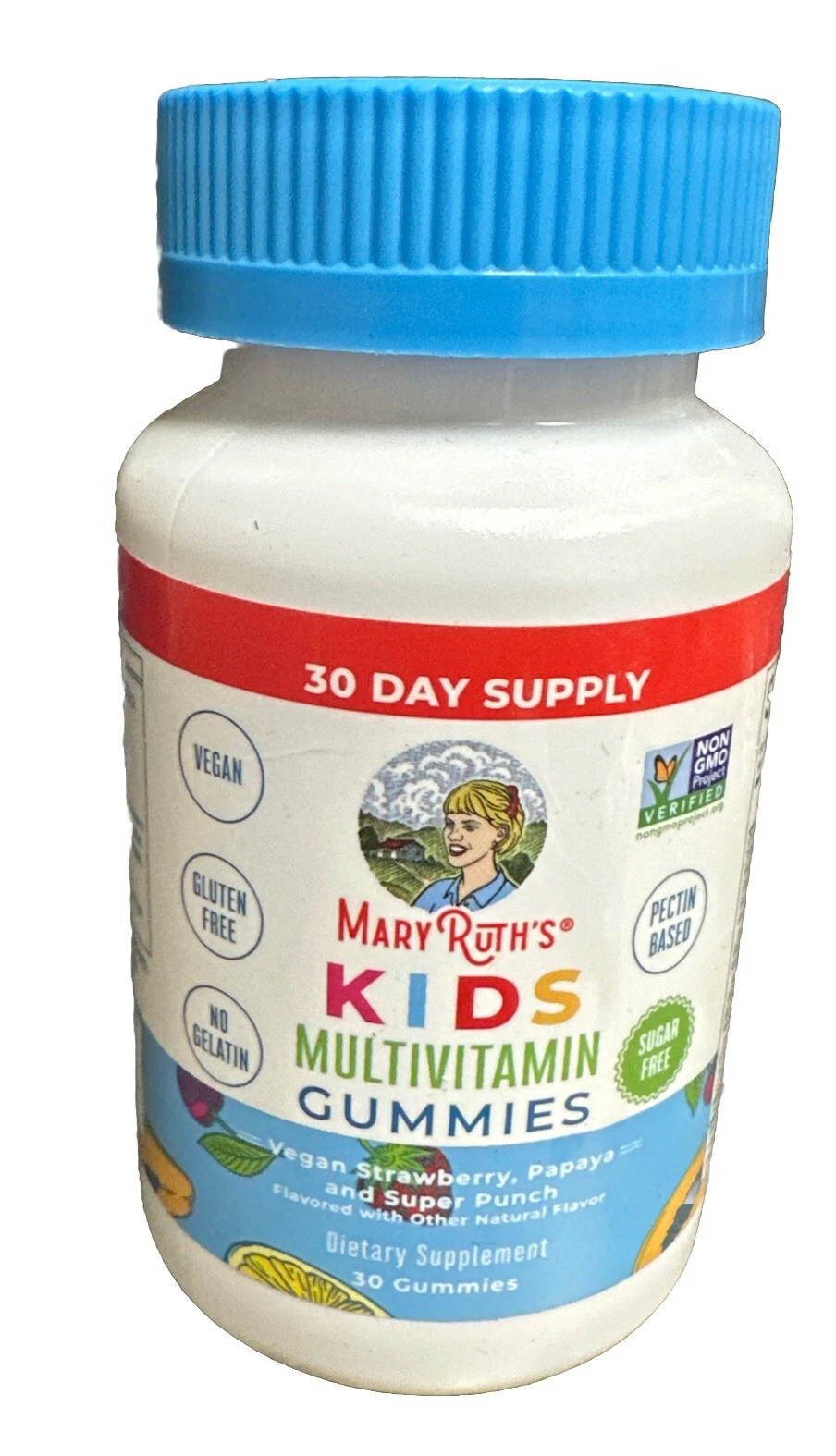 MARY RUTH’S Women's Multivitamin Gummies, Strawberry , 30 Gummies BB:012/2025