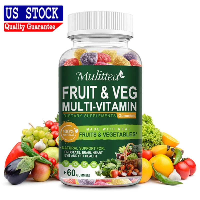 60 Fruits and Veggies Supplement Balance of Daily Nature Fruits and Vegetables