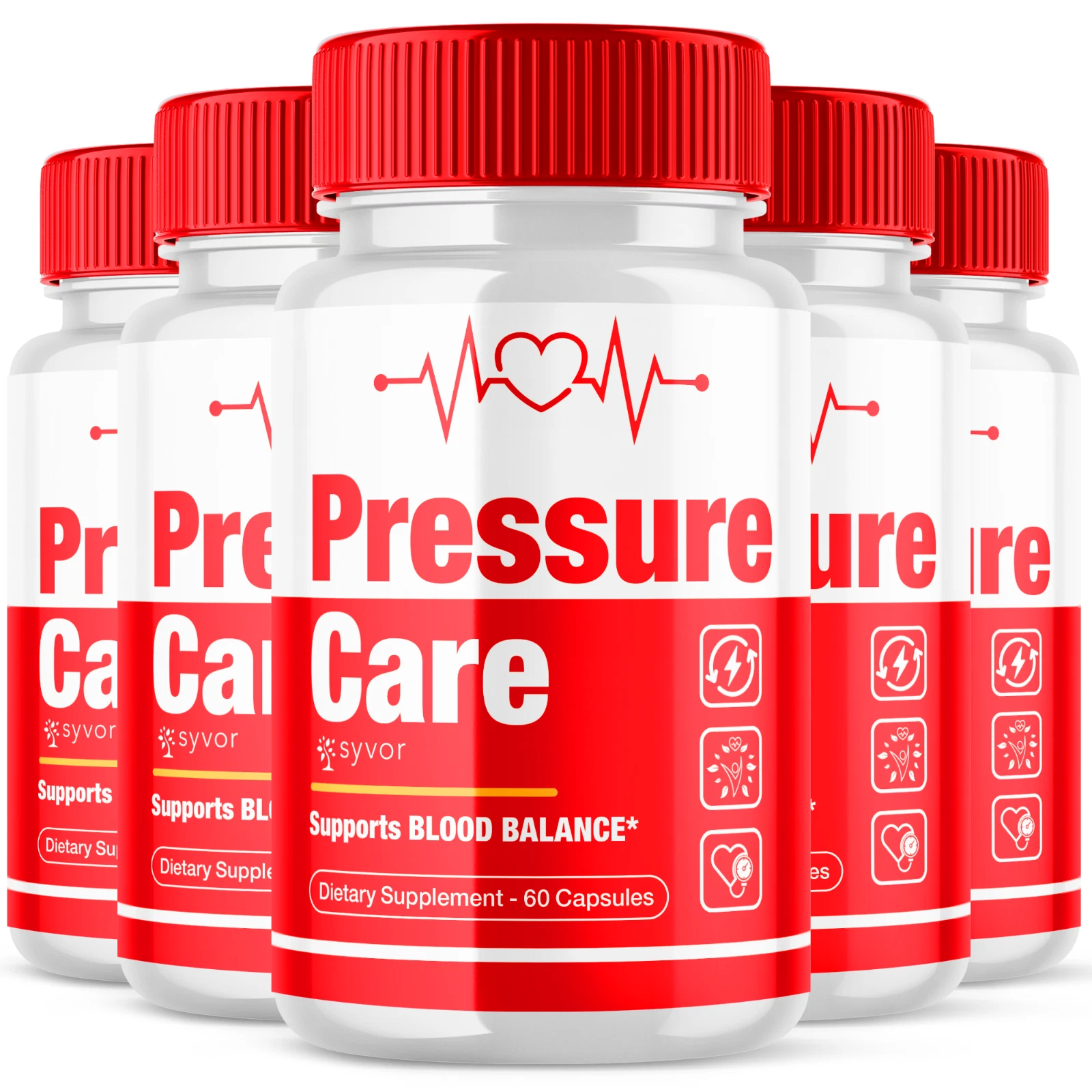 Pressure Care Advanced Formula Glycogen Maximum Support Supplement 300 Capsules