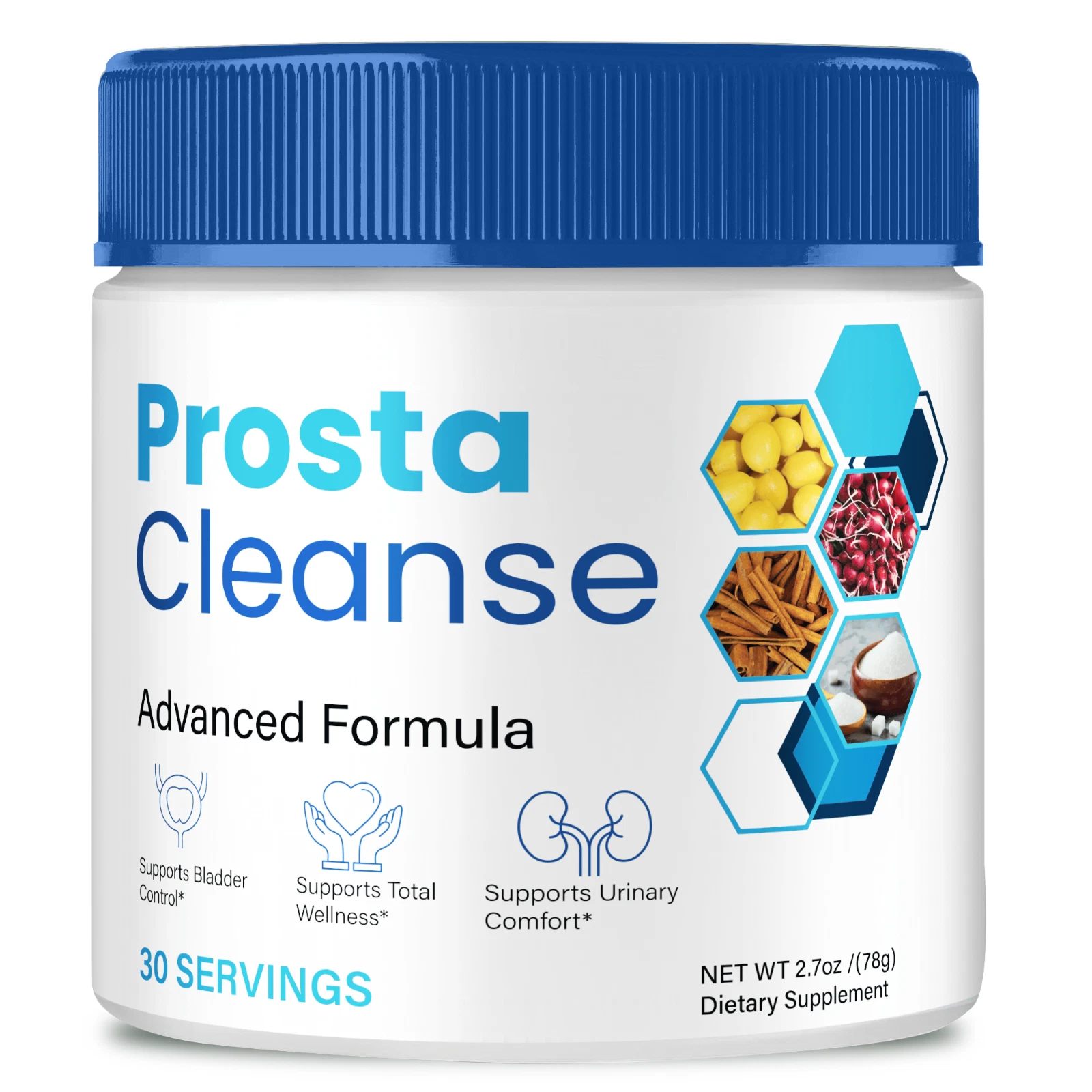 (1 Pack) Prosta Cleanse Urinary Powder, ProstaCleanse for Men Prostate Support