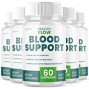(5 Pack) Healthy Flow Blood Advanced, HealthyFlow Support Supplement 300 Capsule