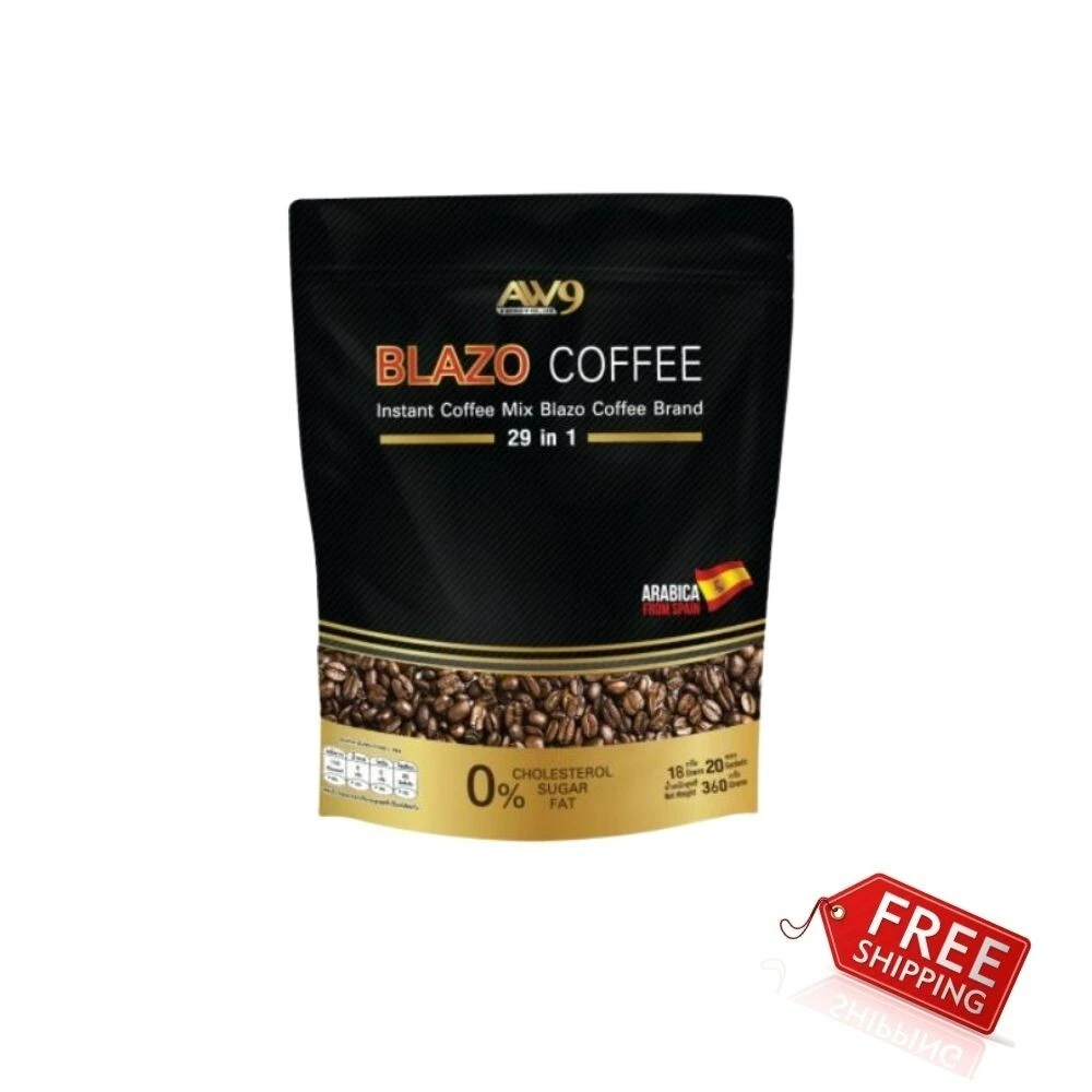 BLAZO Coffee 29 in 1 Weight Management No Sugar Arabica Detox Diet Healthy