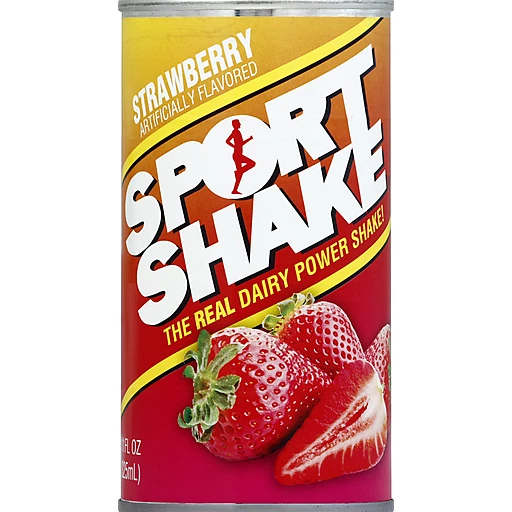 Sport Shake Strawberry Power Shake 11 oz (Pack of 12)