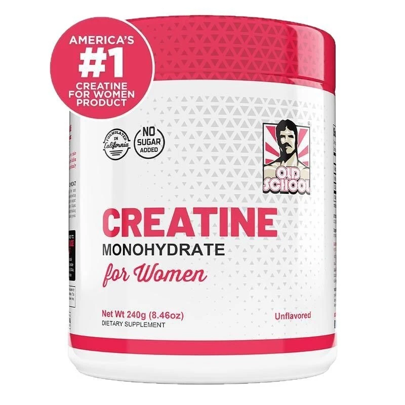 1~5X 5G Creatine Monohydrate Powder for Women + Collagen & BCAA for Booty 5000mg