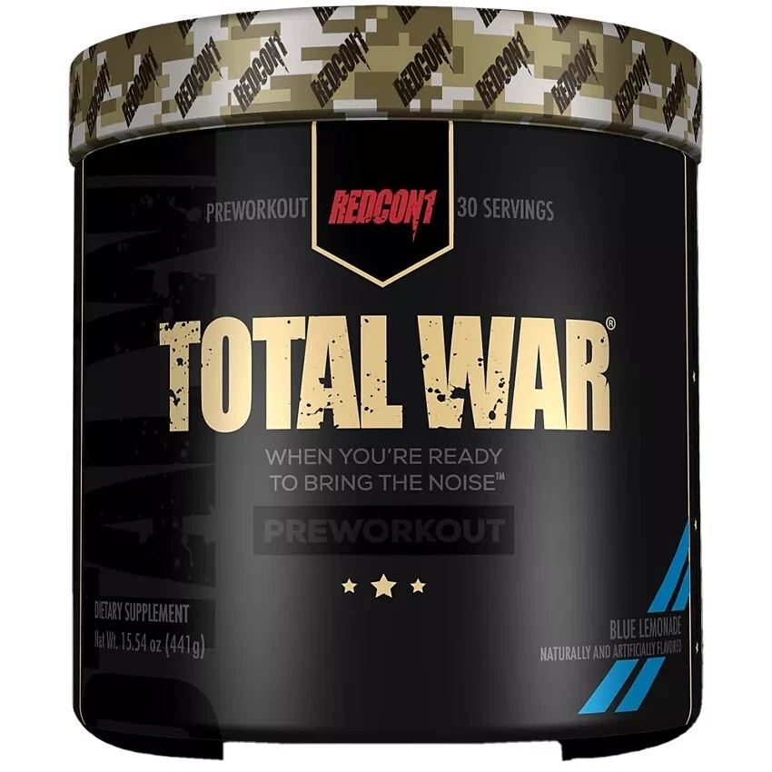 REDCON1 TOTAL WAR Preworkout