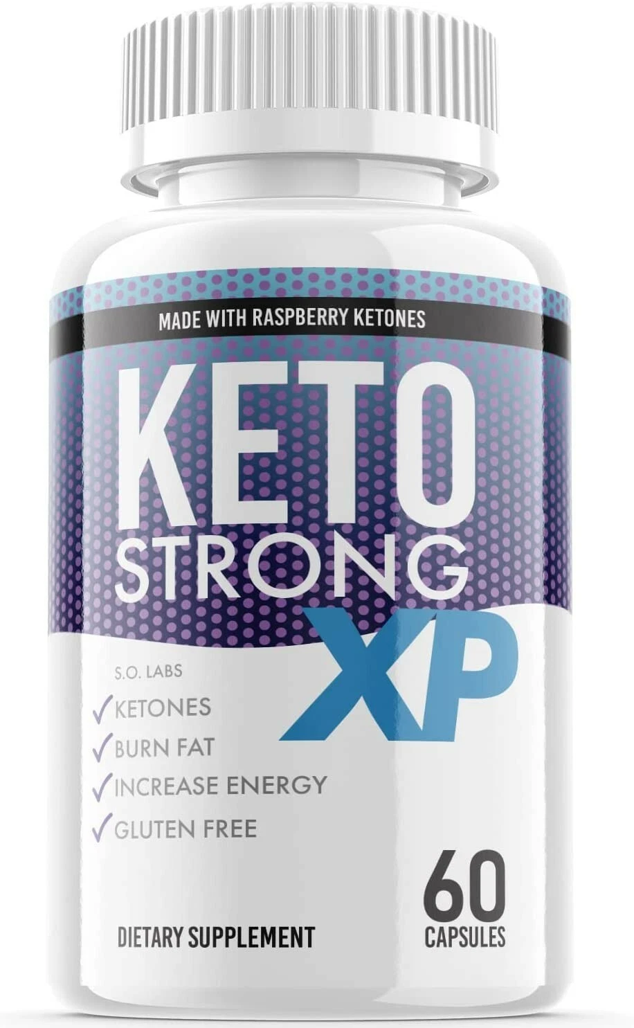1-Keto Strong XP Pills, Weight Loss, Fat Burner, Appetite Suppressant Supplement