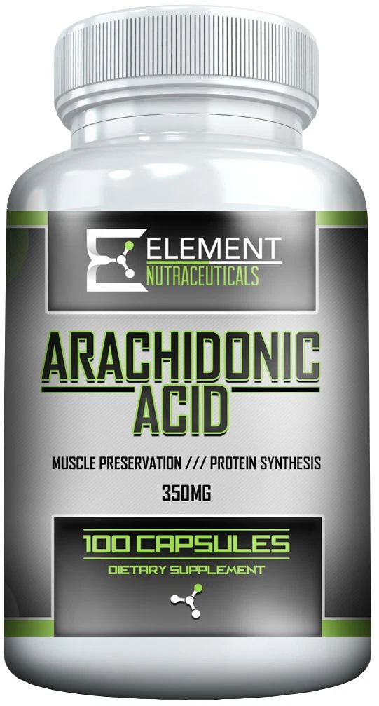 ARACHIDONIC ACID - 350 MGS Per Serving - 120 Servings Per Bottle