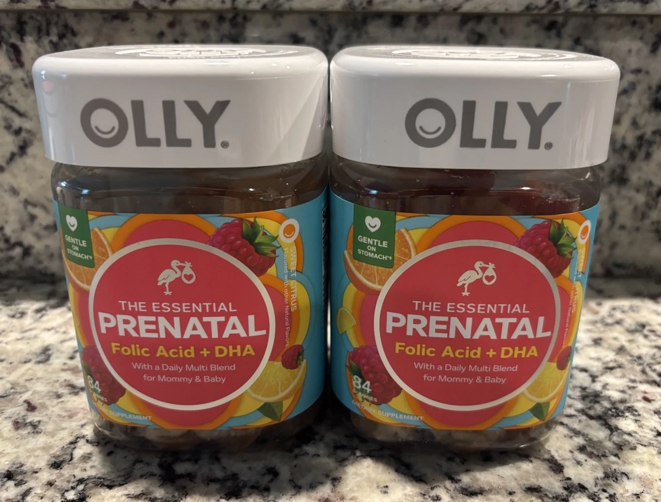 The Essential Prenatal, Sweet Citrus, 84 Gummies 2-Pack