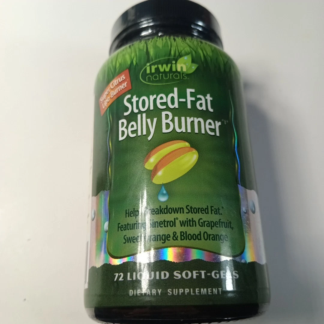 72 Count Fat Burning with Sinetrol for Weight Loss and Body Compos..Exp 12/25