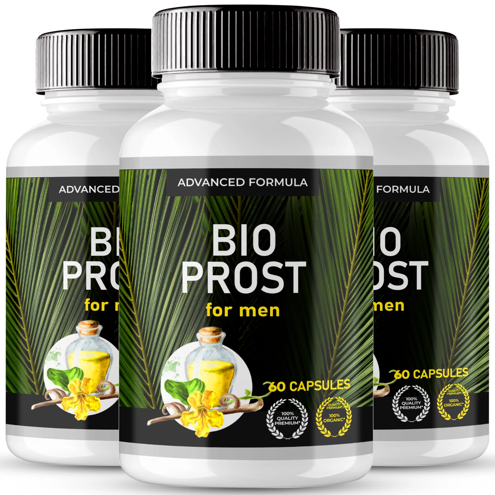 (3 Pack) BioProst Capsules Prostate Health Support - Bio Prost Male Health Pills