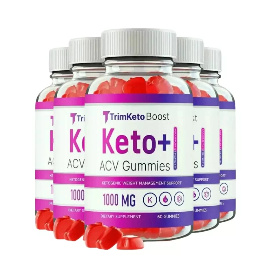 Trim Keto Boost Gummies Weight Loss Management Supplement (300 Gummies) 5-Pack