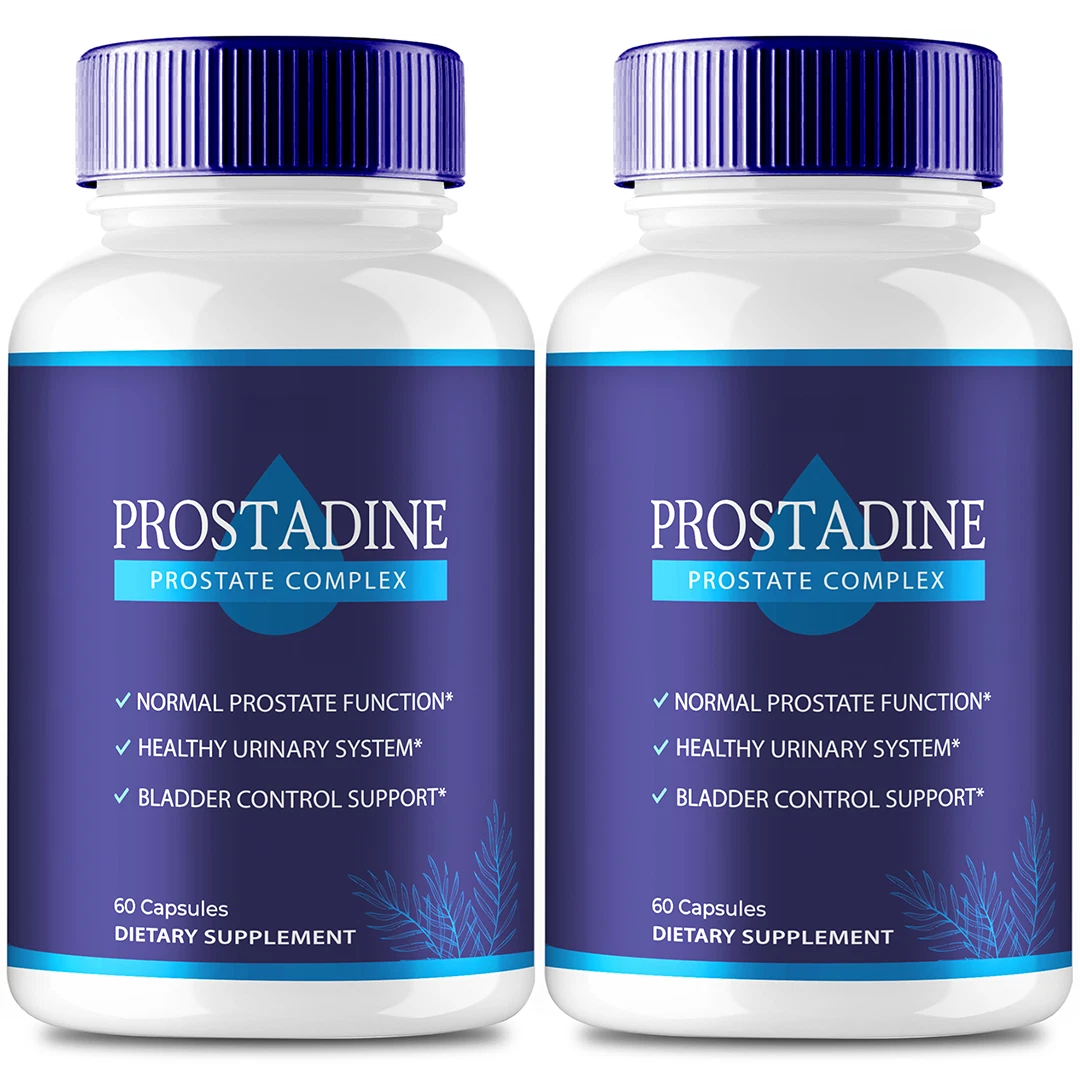 (2 pack) Prostadine Capsules Multivitamin for Men Formula (120 Capsules)