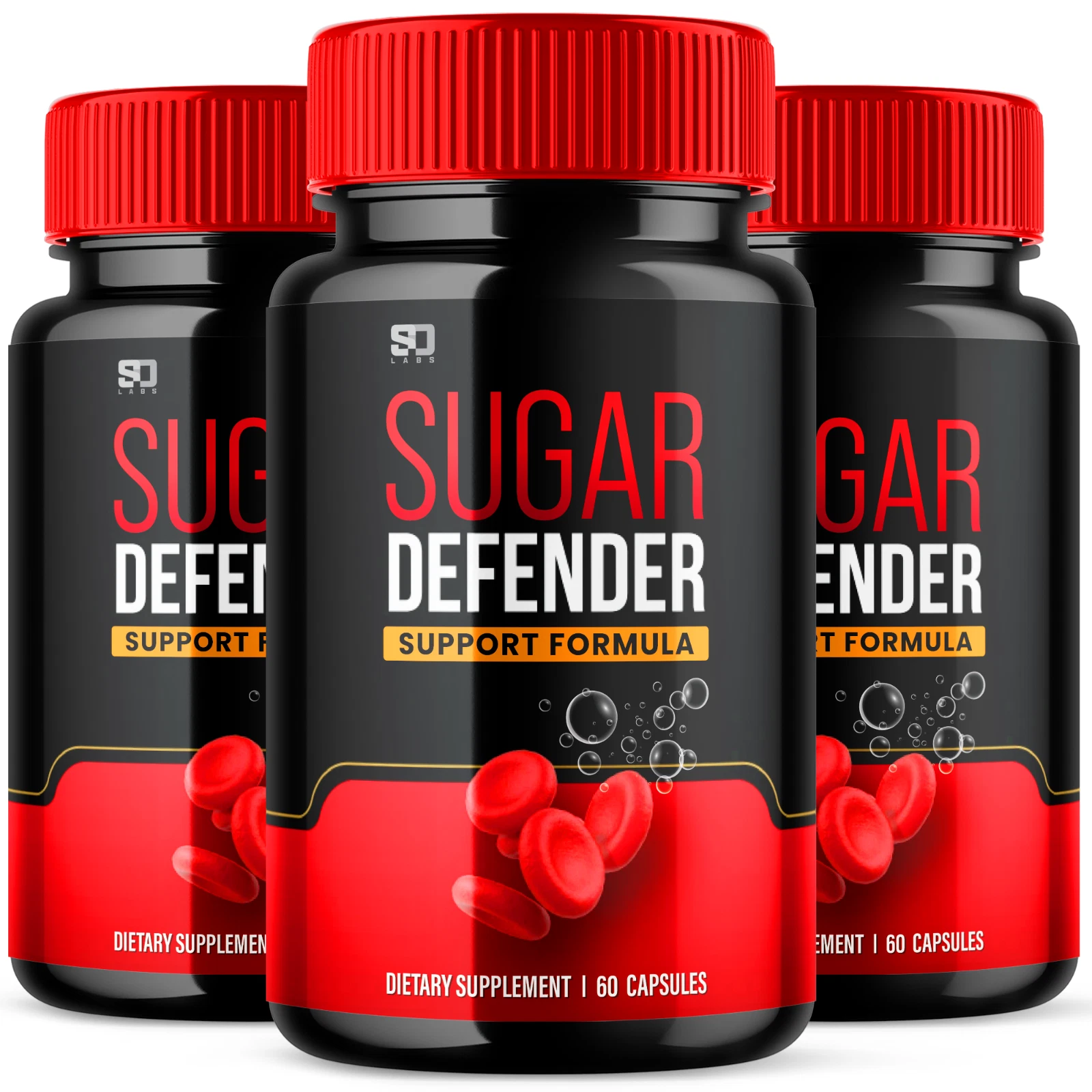 Sugar Defender Advanced Blood Sugar Support Formula Promote (3 Pack)