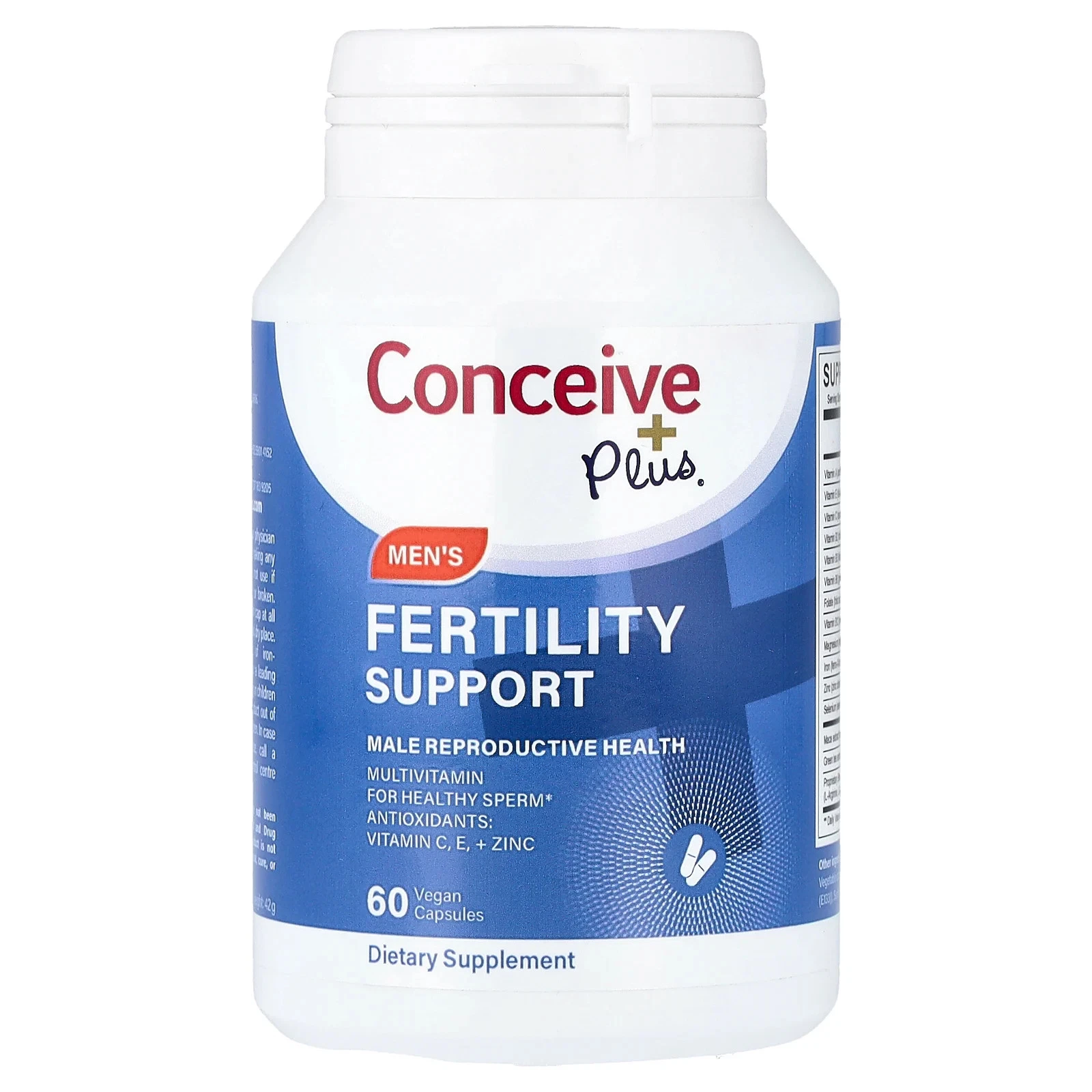 Men's Fertility Support, 60 Vegan Capsules