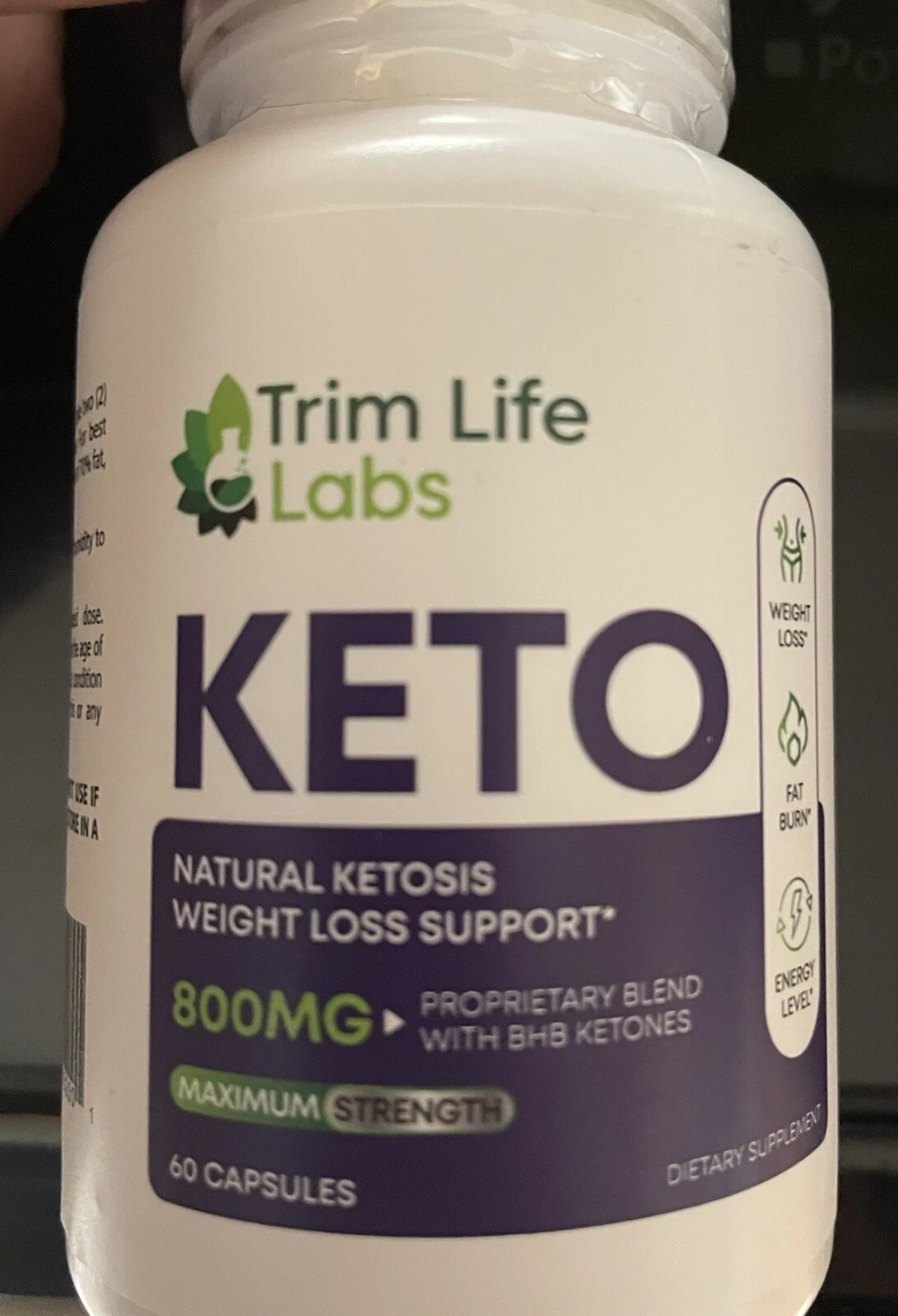 Suplemento de pérdida de peso Keto