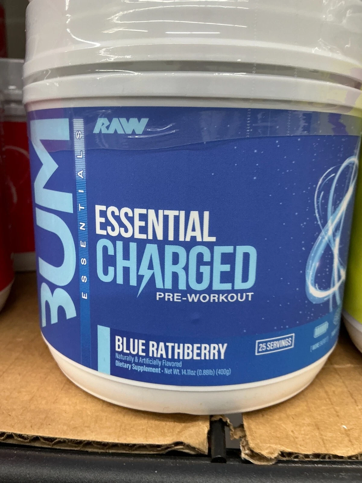 PRE- WORKOUT CHARGED BLUE RATHBERRY