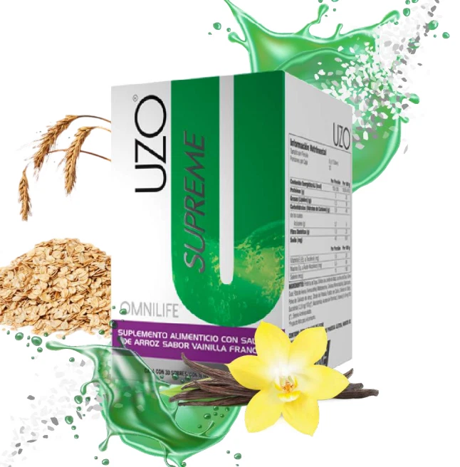 Uzo Supreme Omnilife OML | 1 BOX | *FREE SHIPPING*