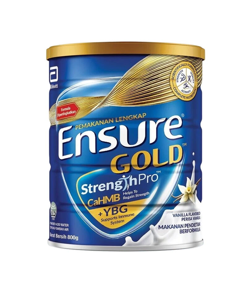 Abbott Ensure Gold Vanilla 800g for Middle-Age & Elderly Fast Shipping