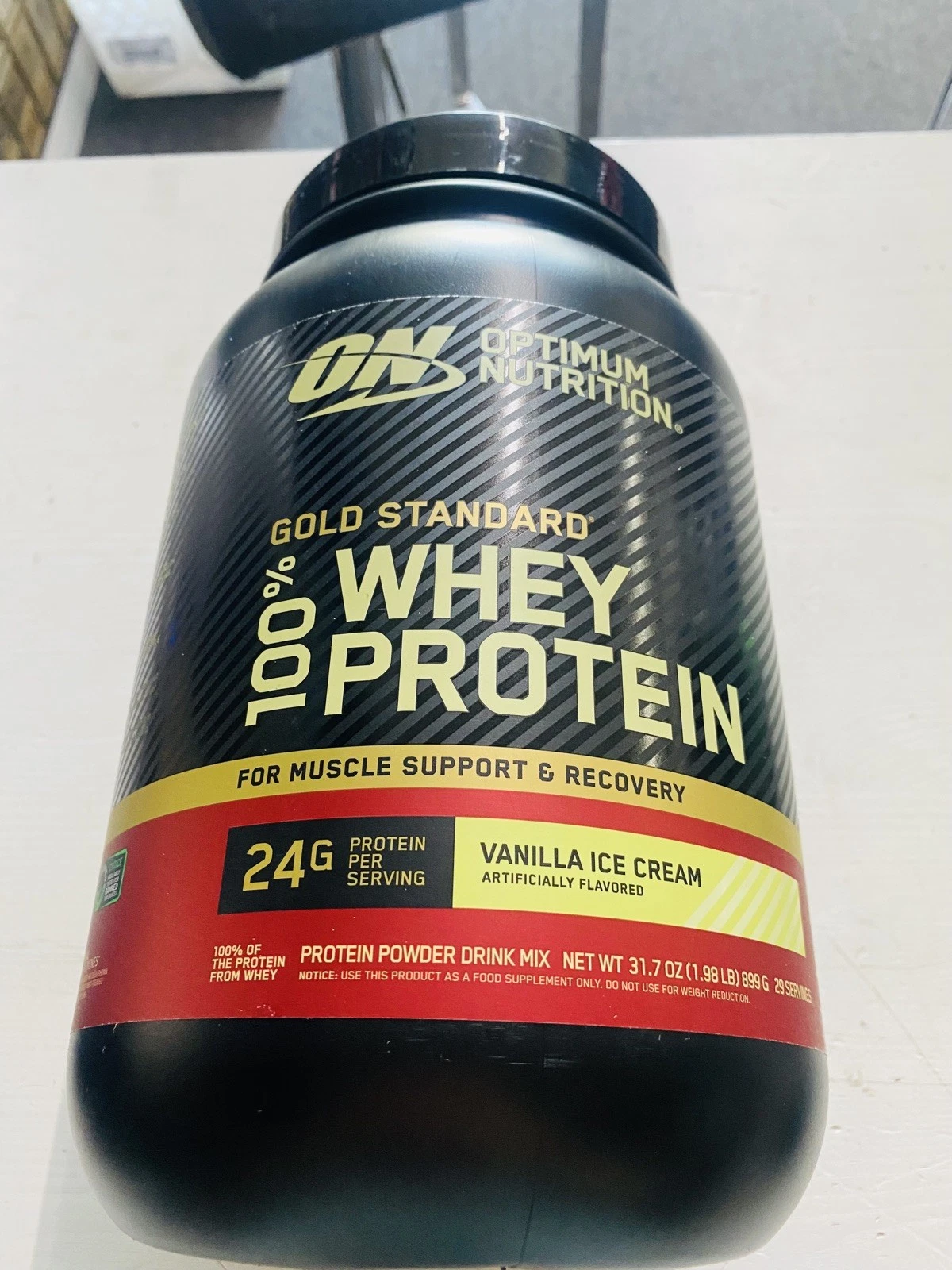Optimum Nutrition 100% Whey Protein Gold Standard 5lb Double Chocolate