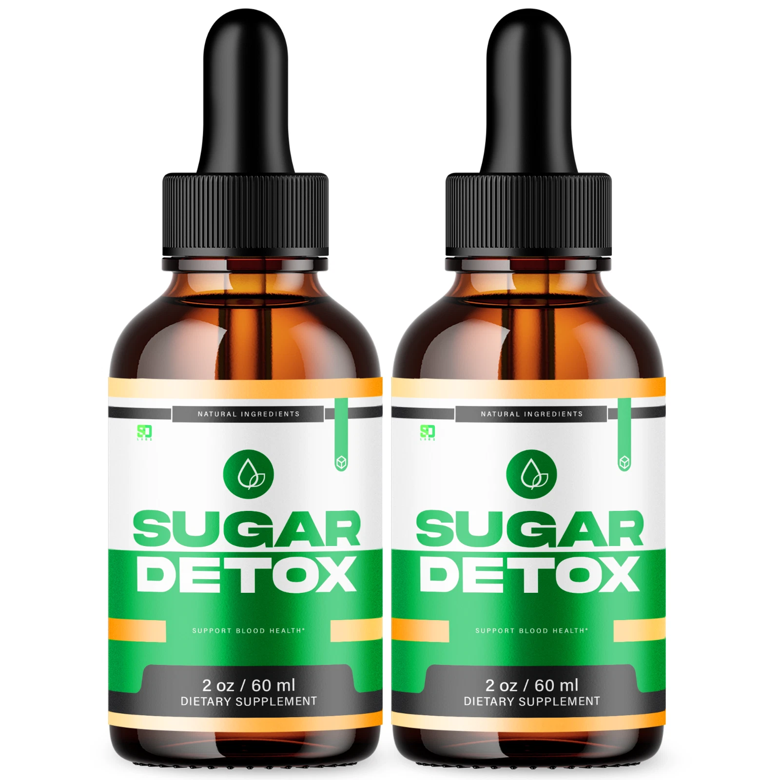 Sugar Detox Advanced Blood Support Supplement 2 Pack