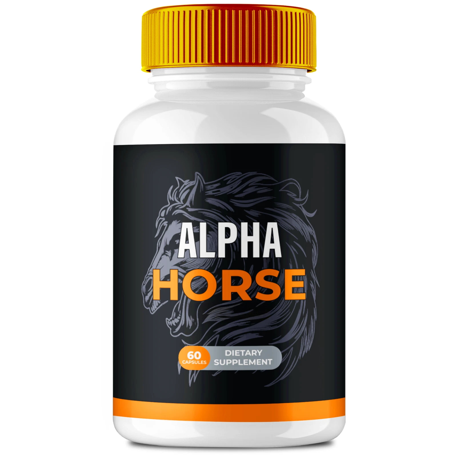 Alpha Horse for Men, AlphaHorse Advanced Formula Male Support Pills 60ct
