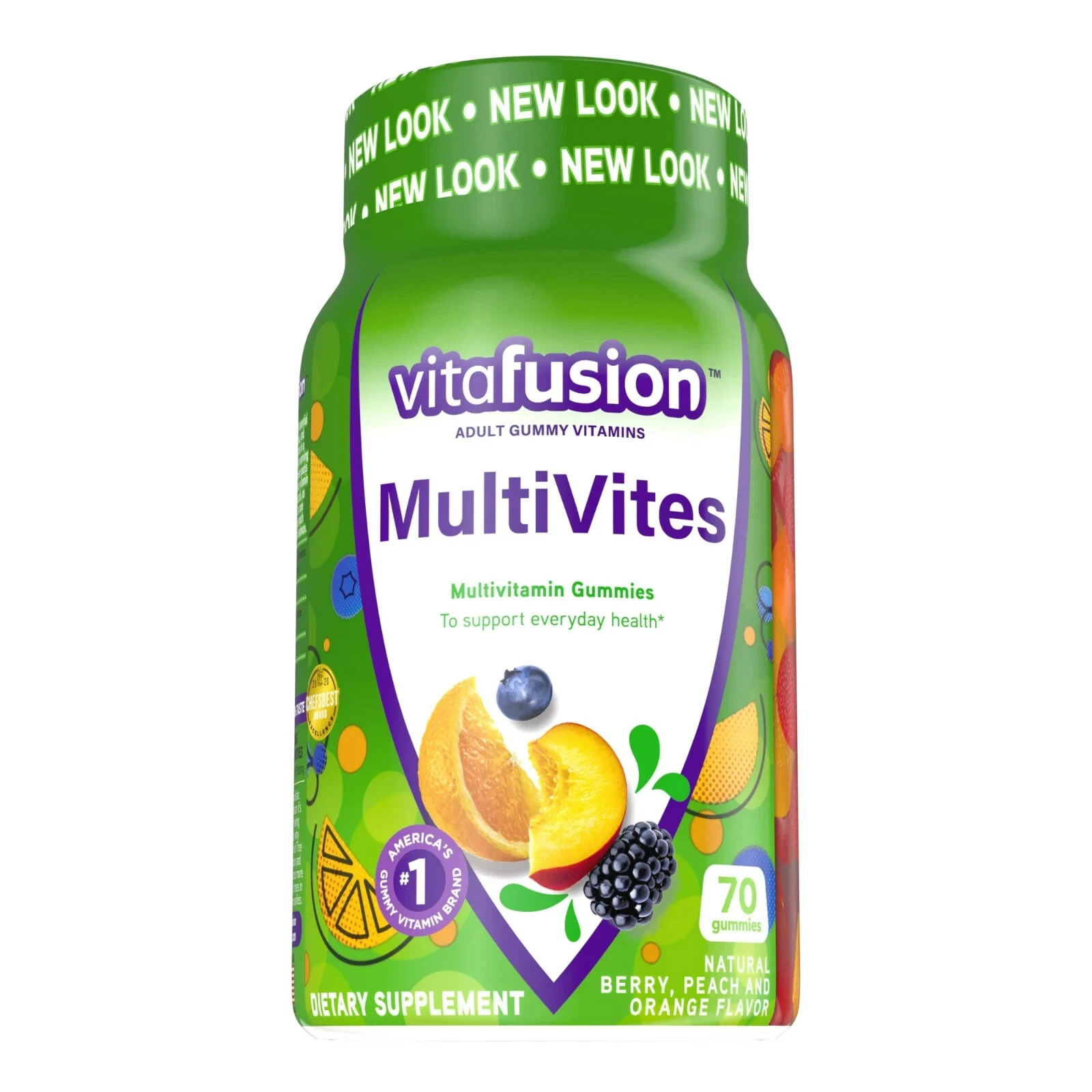 Vitafusion MULTIVITES Gummy MultiVitamins 70ct (35 day supply)